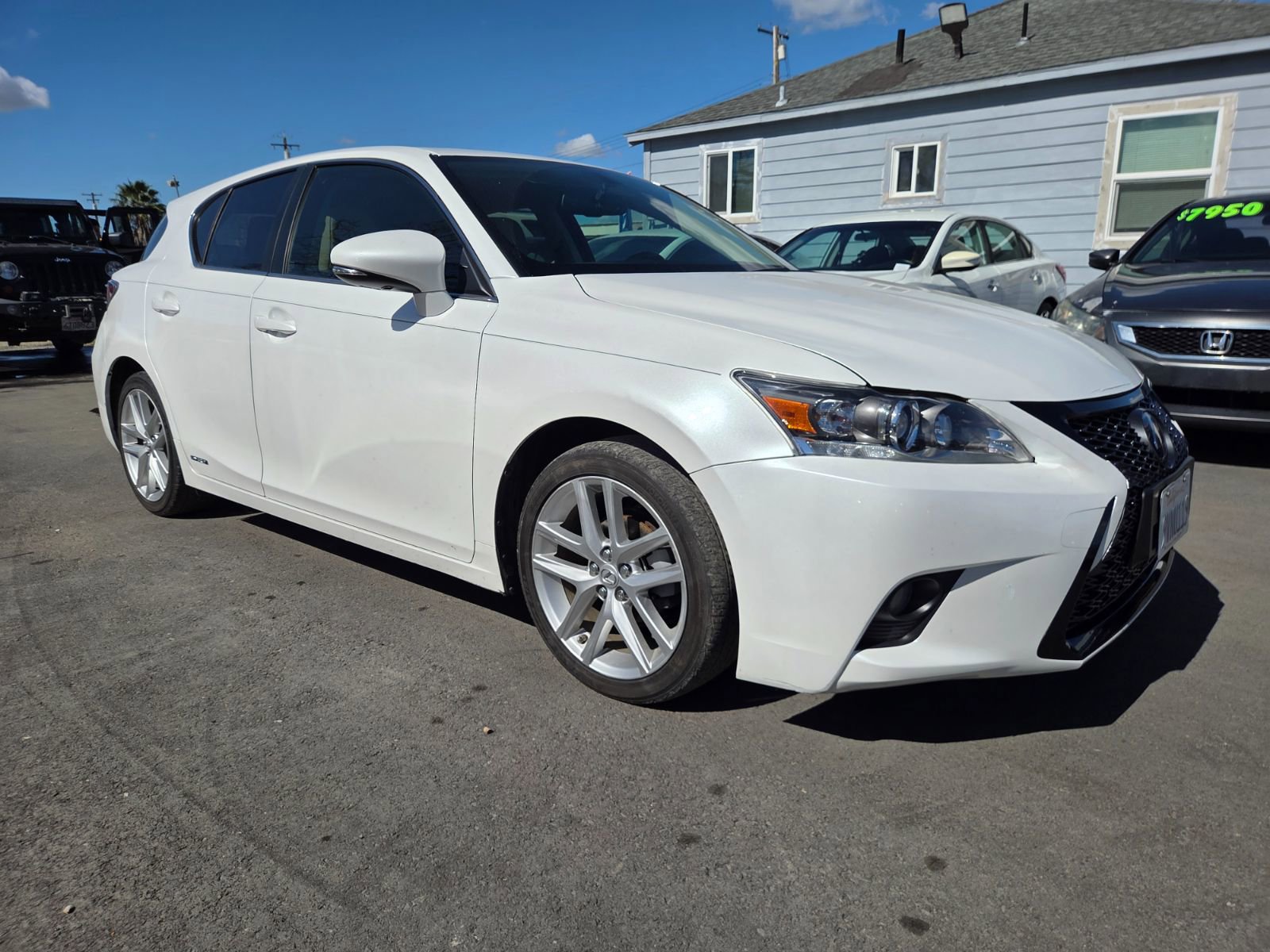Used 2016 Lexus CT 200h w/ Seat Comfort Package image 5