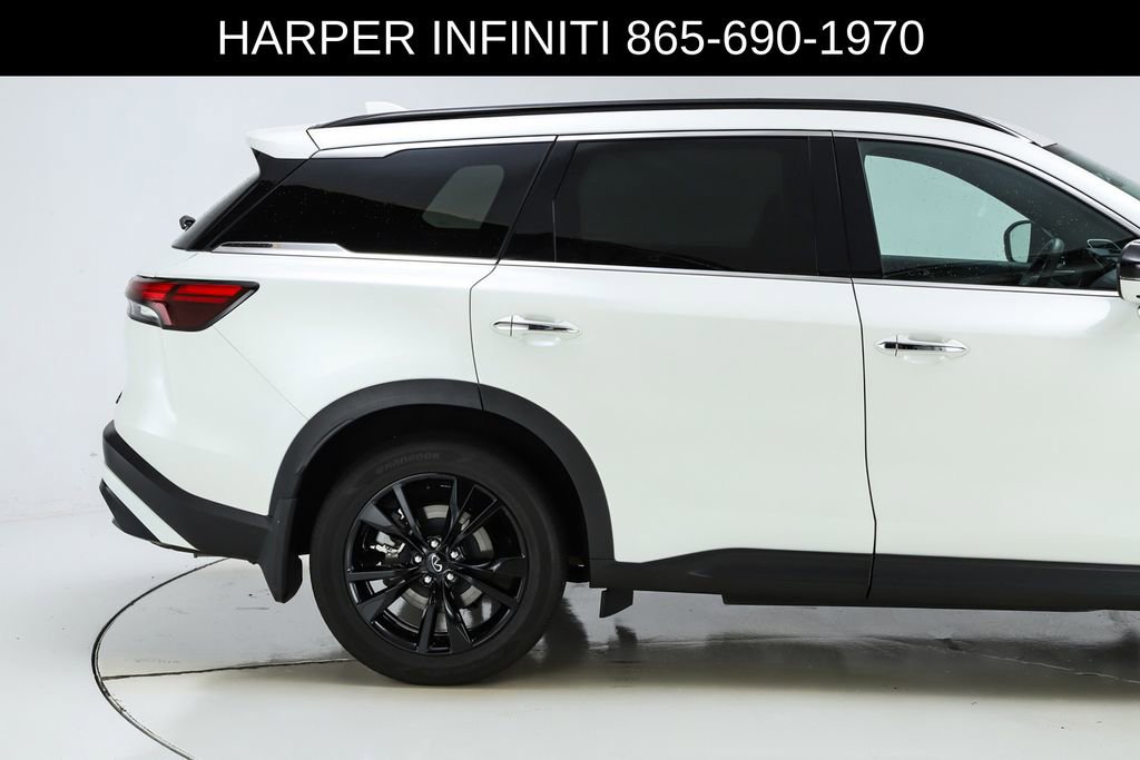 Used 2025 INFINITI QX60 Luxe w/ Black Edition image 53