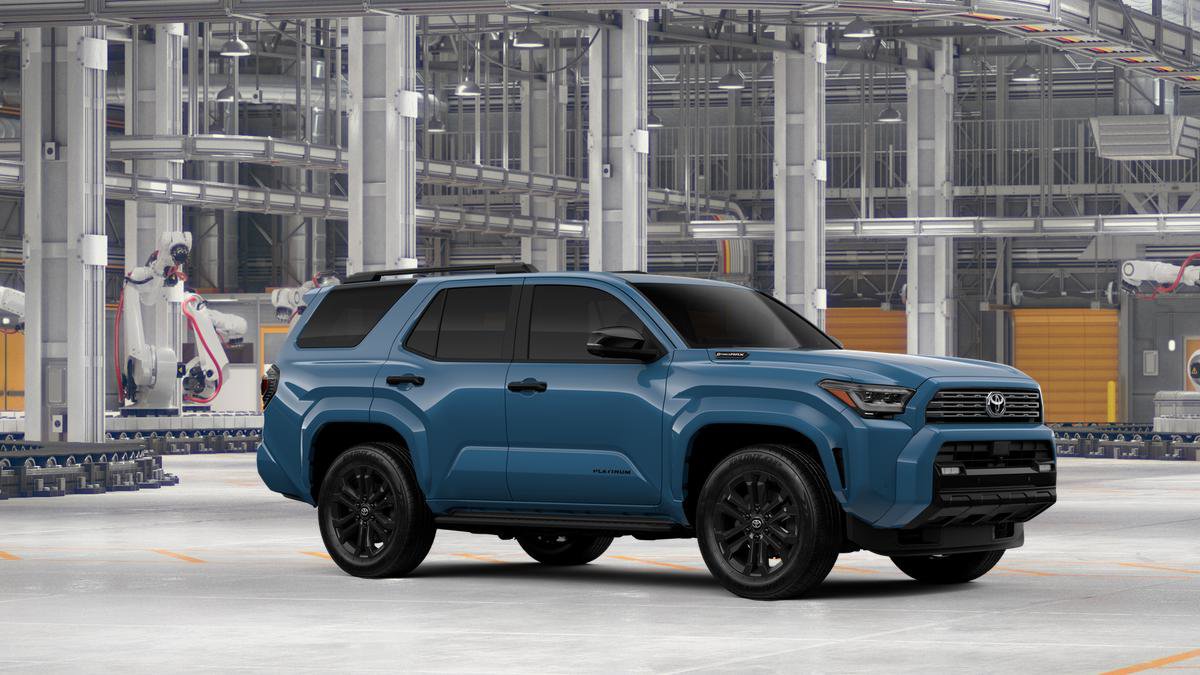 New 2026 Toyota 4Runner 4WD image 14