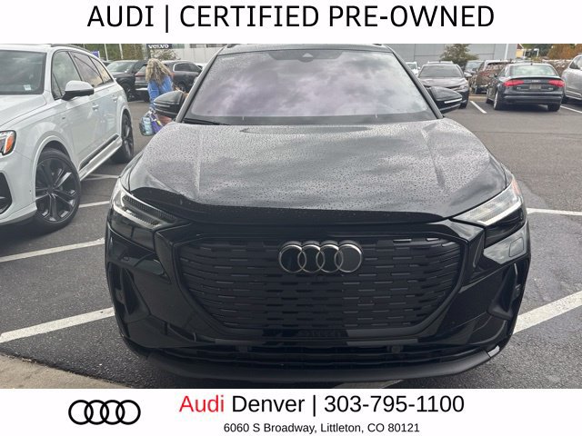 Used 2024 Audi Q4 e-tron Prestige w/ Black Optic Package AWD/4WD image 2