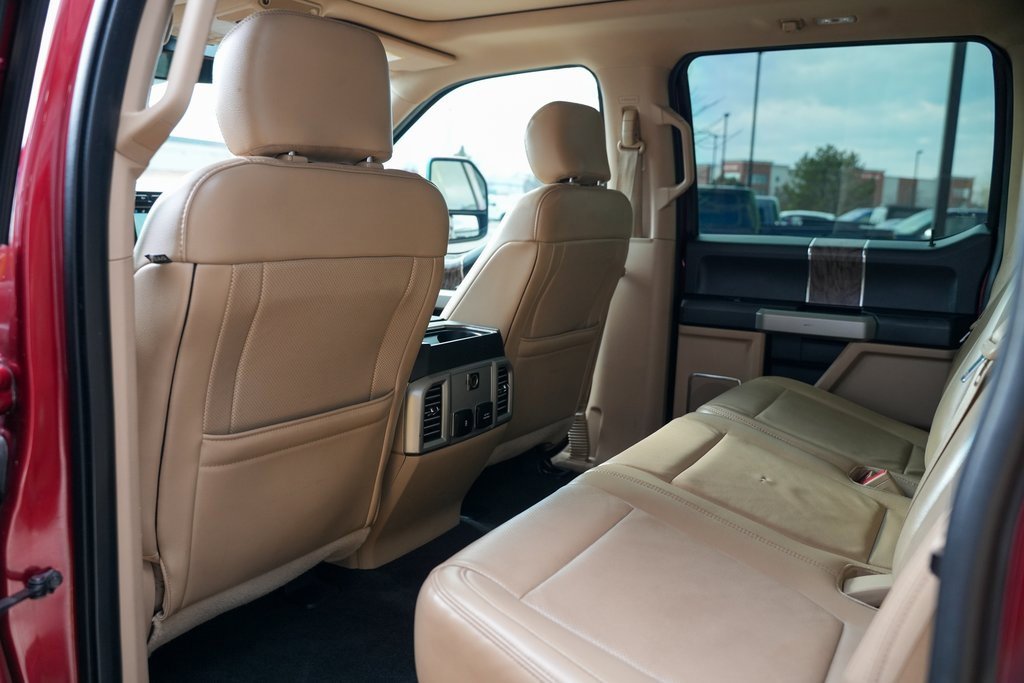Used 2017 Ford F250 Lariat w/ Lariat Ultimate Package image 46
