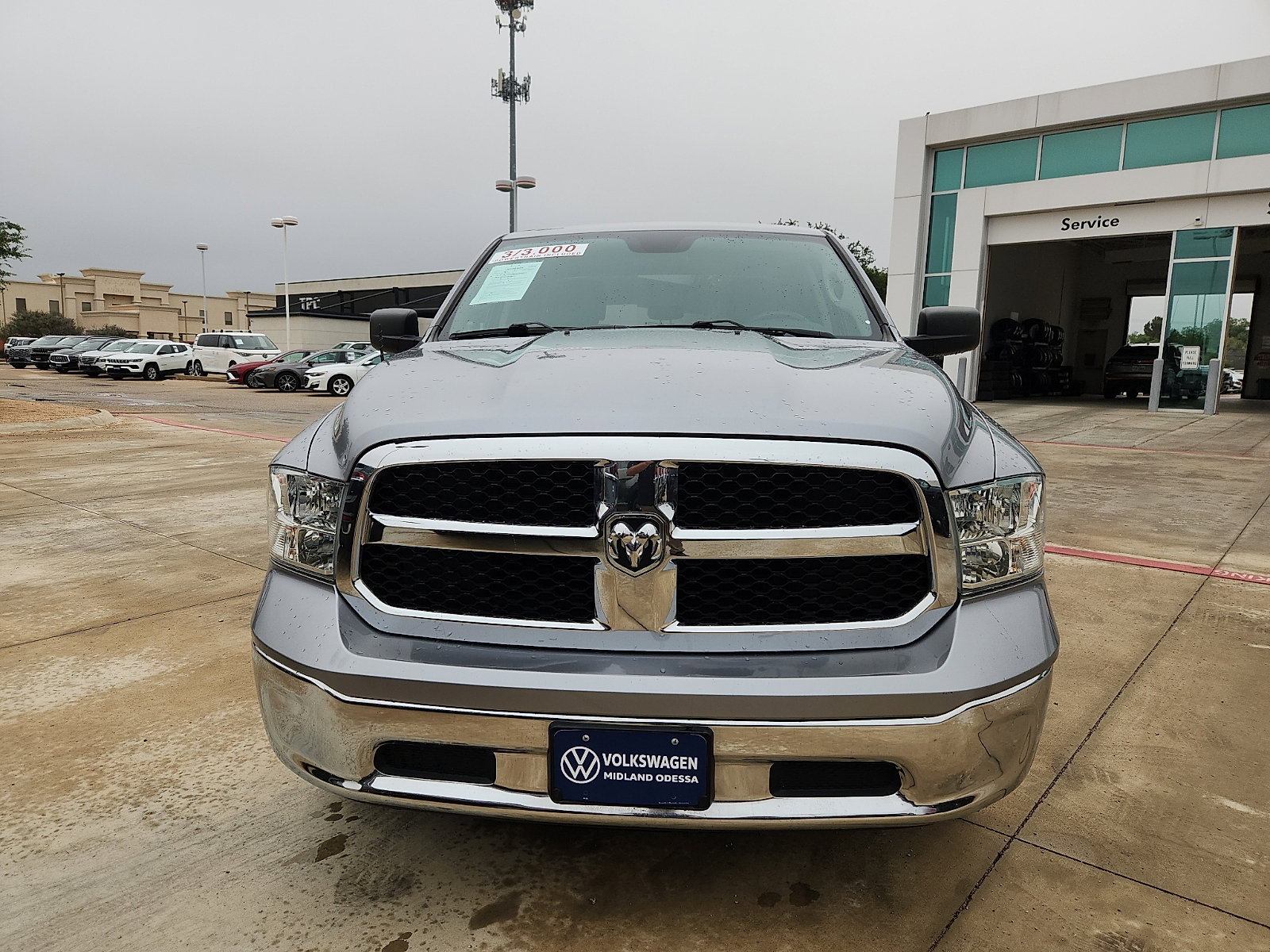 Used 2021 RAM 1500 Tradesman w/ Chrome Plus Package RWD video 2