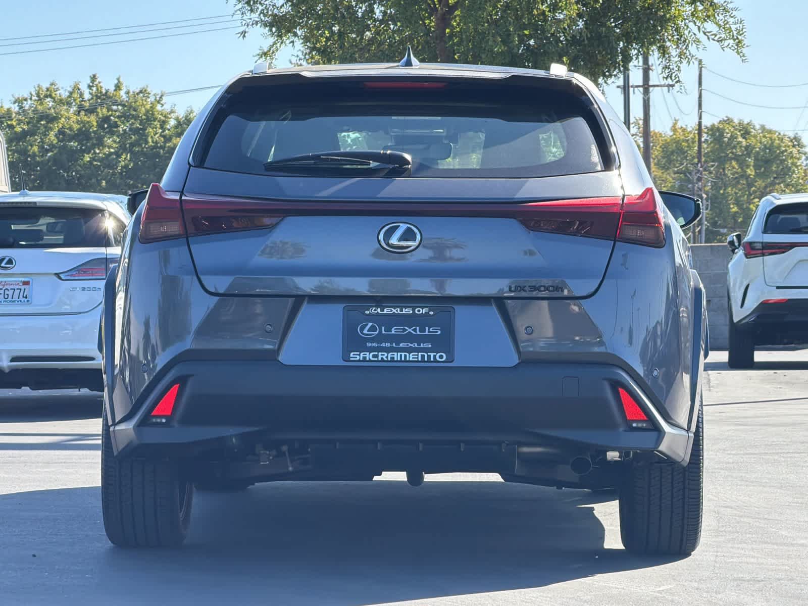 New 2026 Lexus UX 300h FWD w/ Accessory Package (Z2) image 8