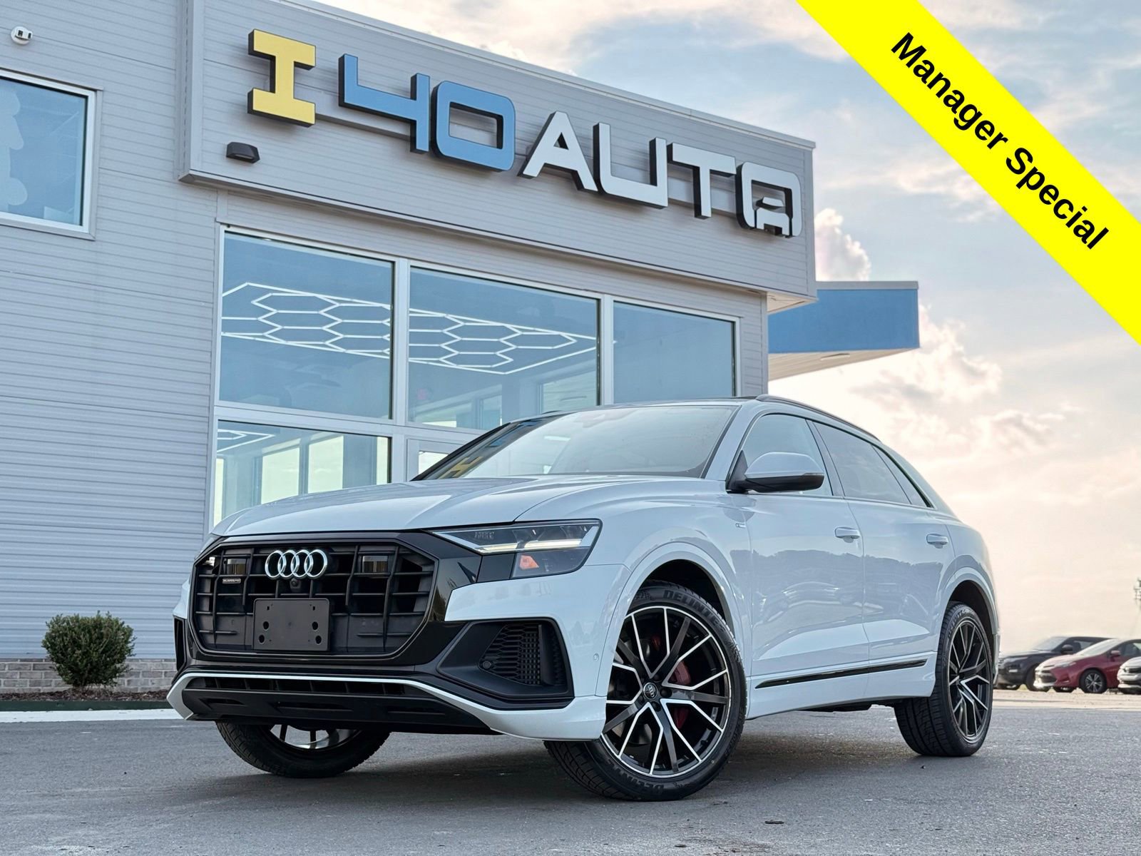 Used 2020 Audi Q8 Premium Plus