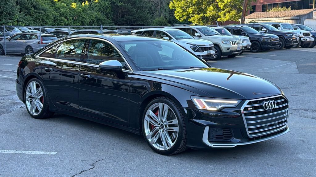 Used 2021 Audi S6 Premium Plus w/ S Sport Package AWD/4WD image 1