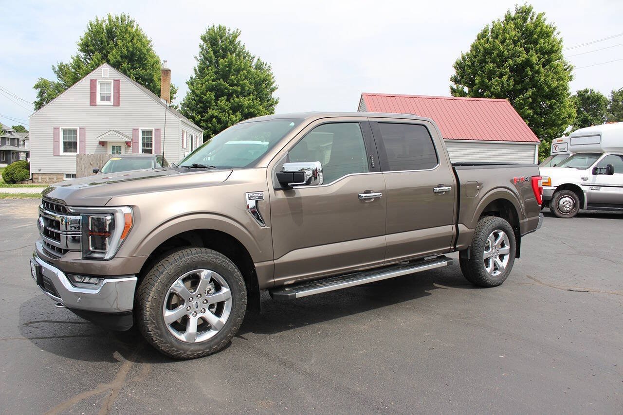 Used 2022 Ford F150 Lariat w/ Equipment Group 502A High AWD/4WD image 3