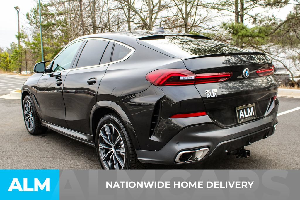 Used 2022 BMW X6 xDrive40i AWD/4WD image 4