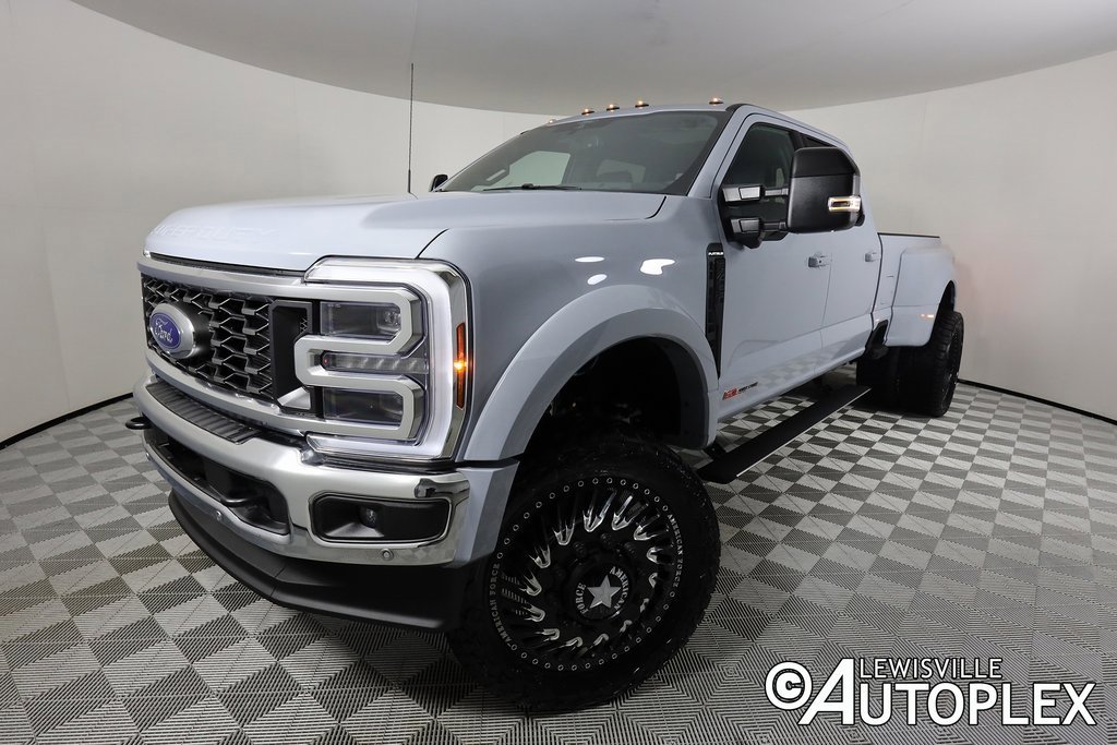 Used 2025 Ford F450 Platinum w/ FX4 Off-Road Package