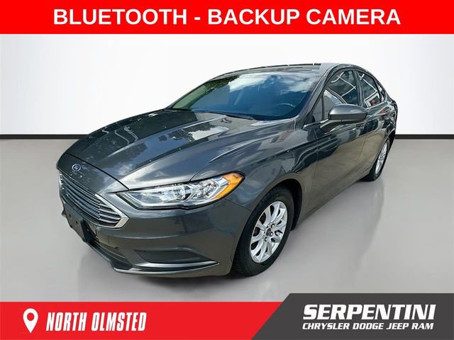 Used 2017 Ford Fusion S