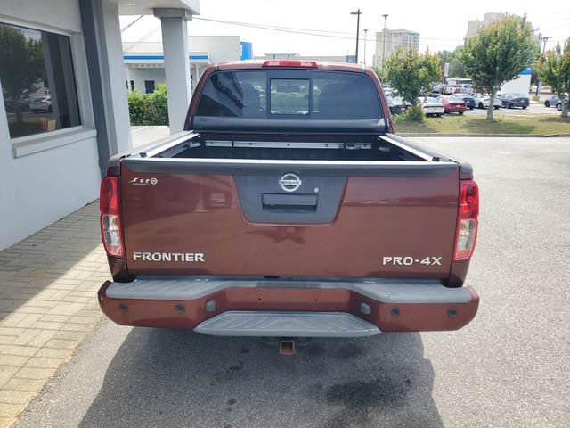 Used 2016 Nissan Frontier PRO-4X AWD/4WD image 9