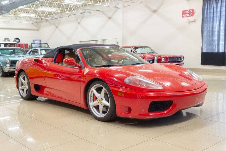 Used 2005 Ferrari 360 Spider RWD image 33