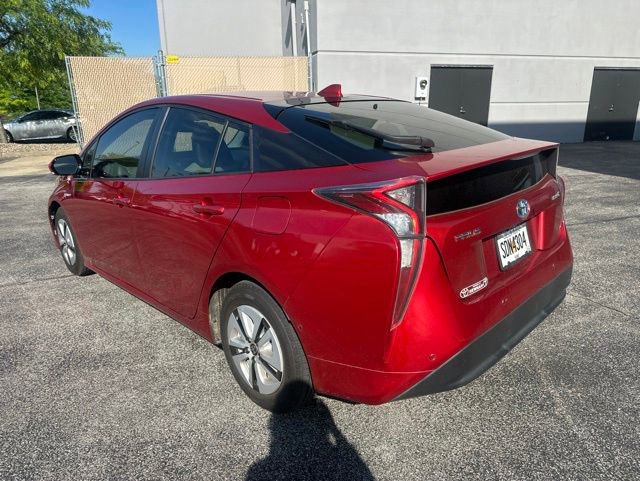 Used 2017 Toyota Prius Four w/ Advanced Technology Package FWD image 5