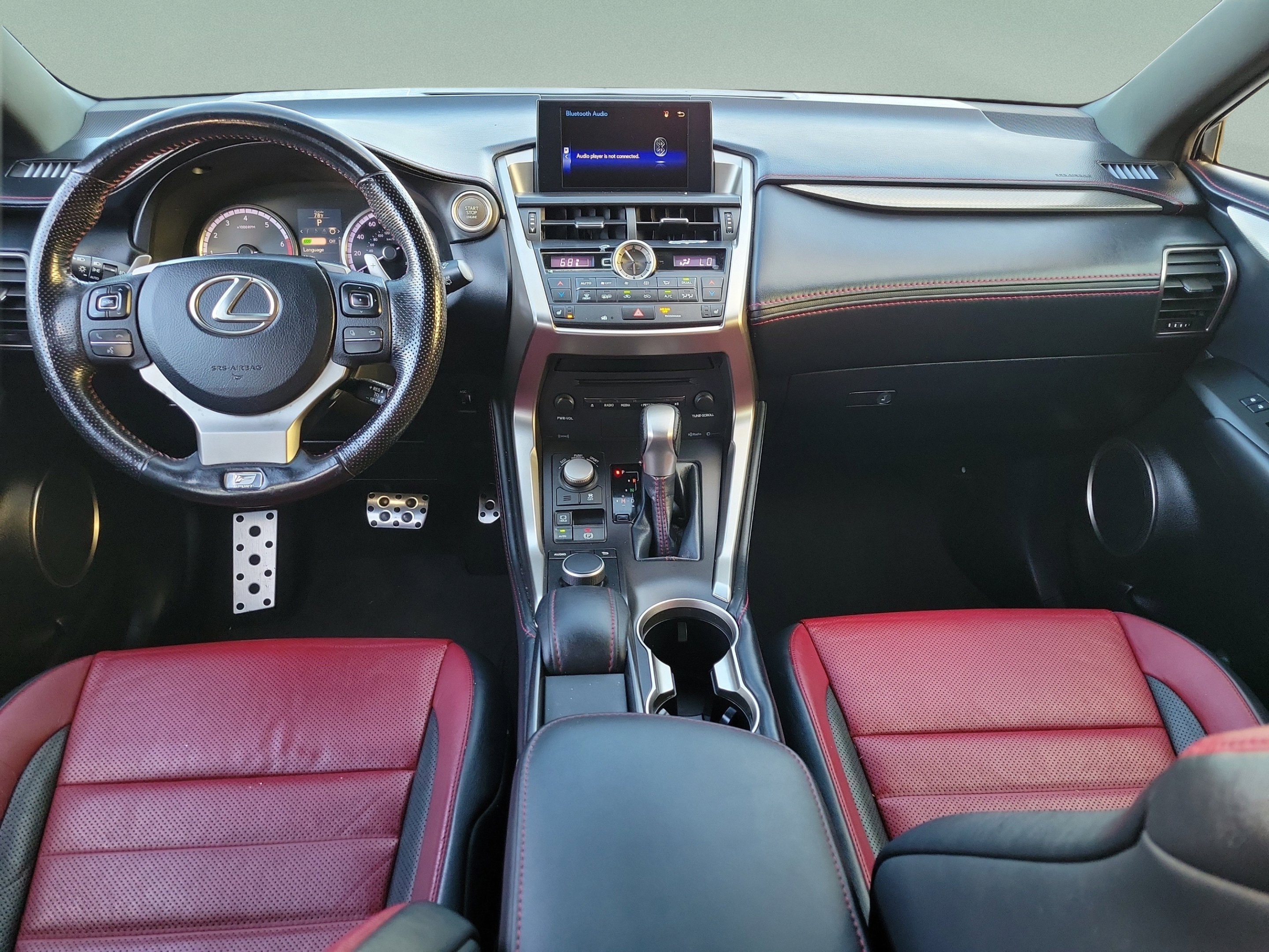 Used 2017 Lexus NX 200t F Sport w/ F Sport Premium Package FWD image 7