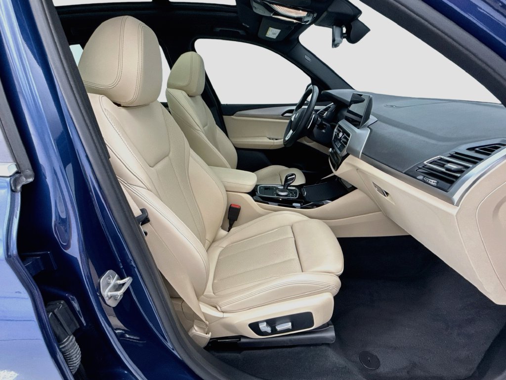 Certified 2022 BMW X3 sDrive30i w/ Premium Package RWD image 19