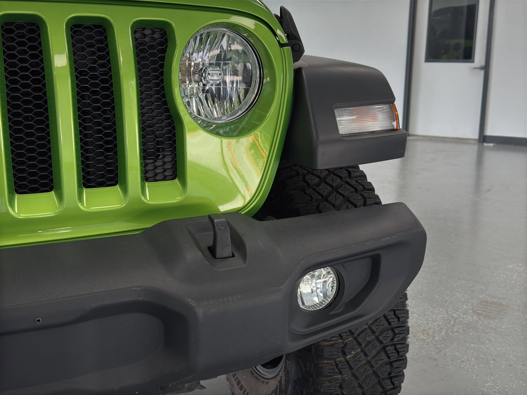Used 2018 Jeep Wrangler Unlimited Sport S image 11