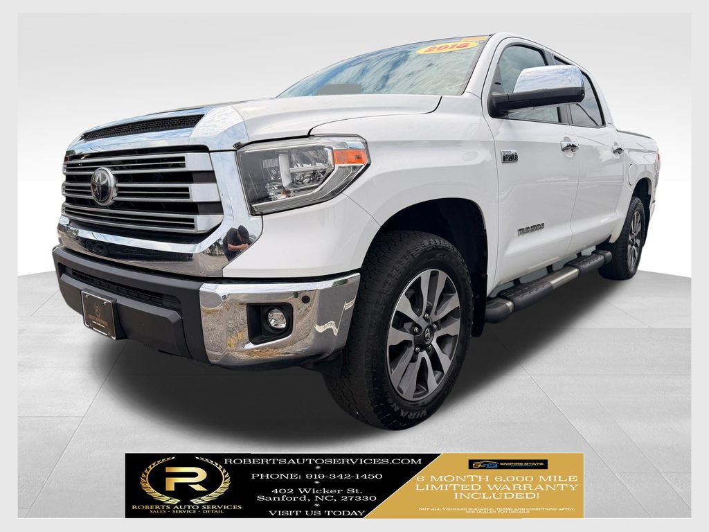 Used 2018 Toyota Tundra Limited w/ Limited Premium Package