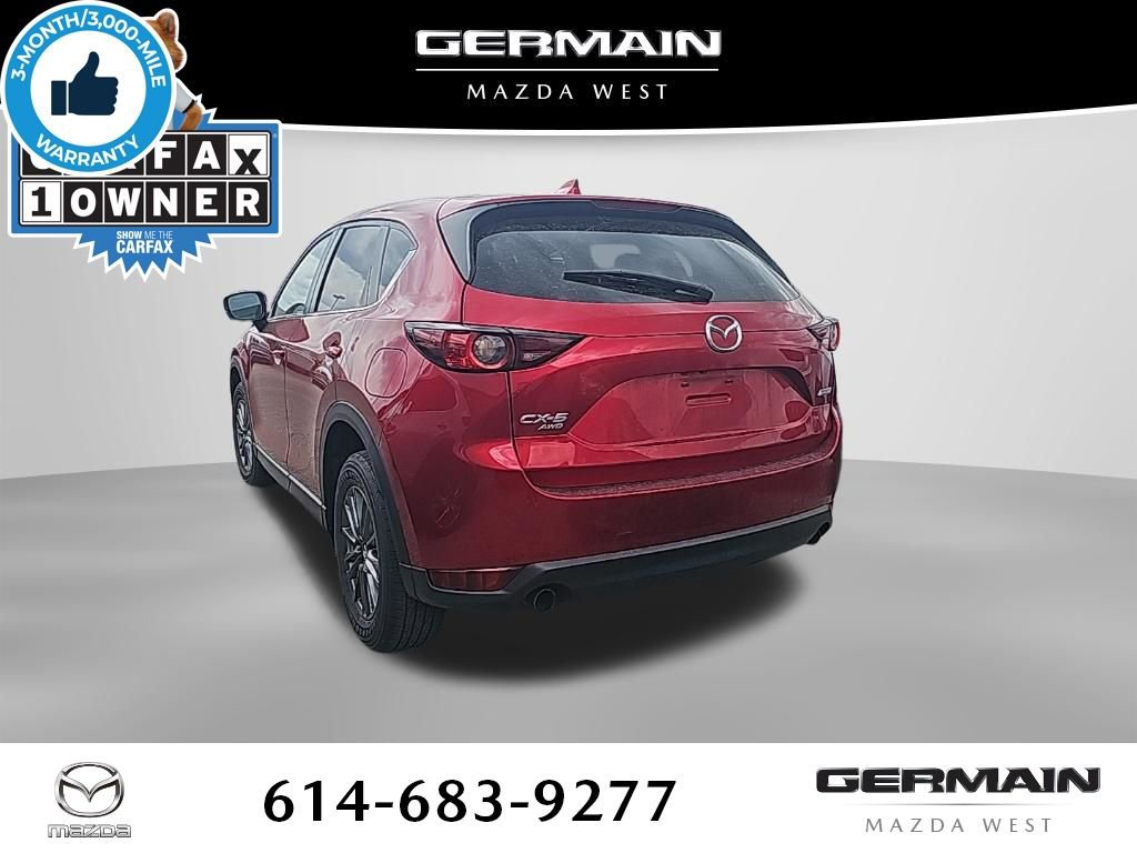Used 2017 MAZDA CX-5 Touring w/ Preferred Equipment Package AWD/4WD image 7