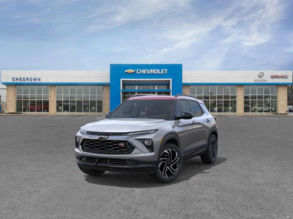 New 2026 Chevrolet TrailBlazer RS AWD/4WD image 8