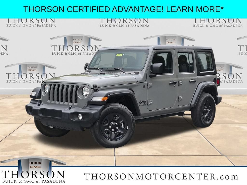 Used 2022 Jeep Wrangler Unlimited Sport