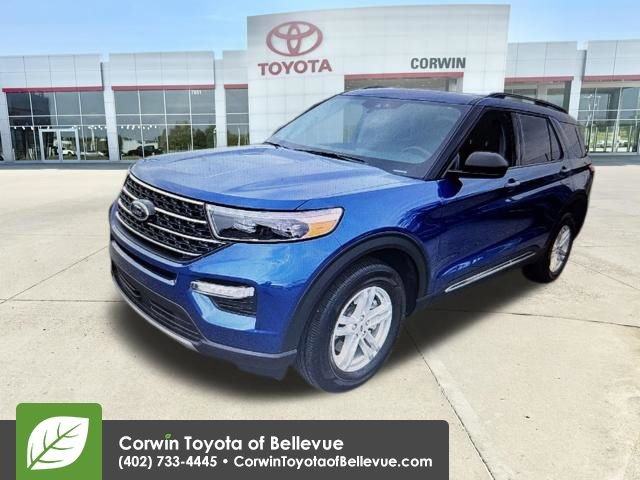 Used 2023 Ford Explorer XLT w/ Equipment Group 202A