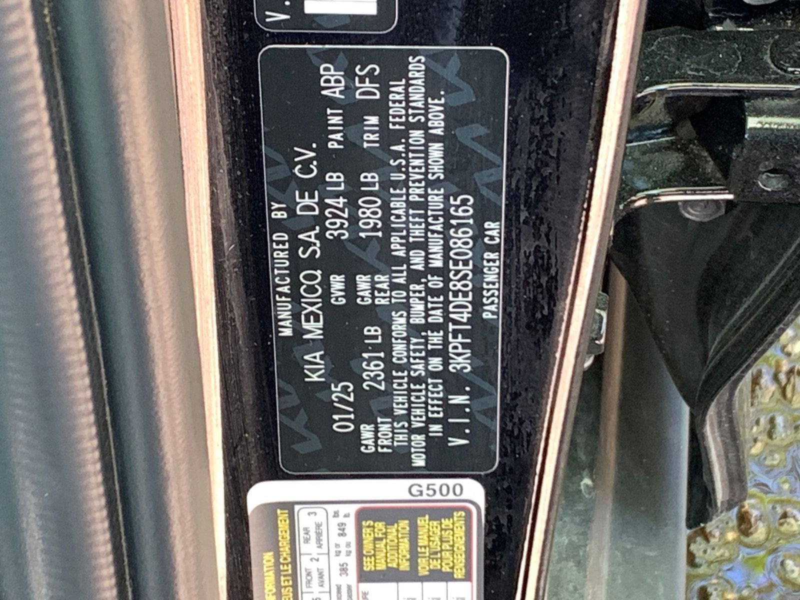 Used 2025 Kia K4 LXS image 10