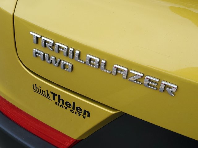 Used 2023 Chevrolet TrailBlazer ACTIV w/ Sun and Liftgate Package AWD/4WD image 35