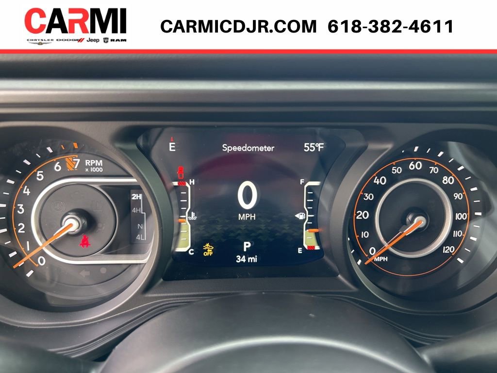 New 2026 Jeep Gladiator Rubicon AWD/4WD image 21