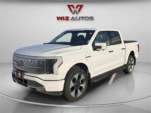 Used 2022 Ford F150 Lightning Platinum