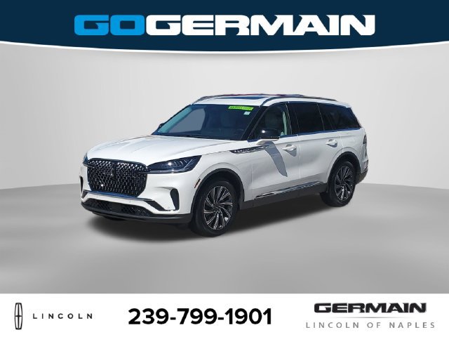 New 2026 Lincoln Aviator 2WD