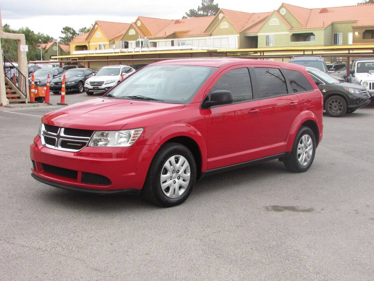 Used 2013 Dodge Journey American Value Package w/ Flexible Seating Group image 2