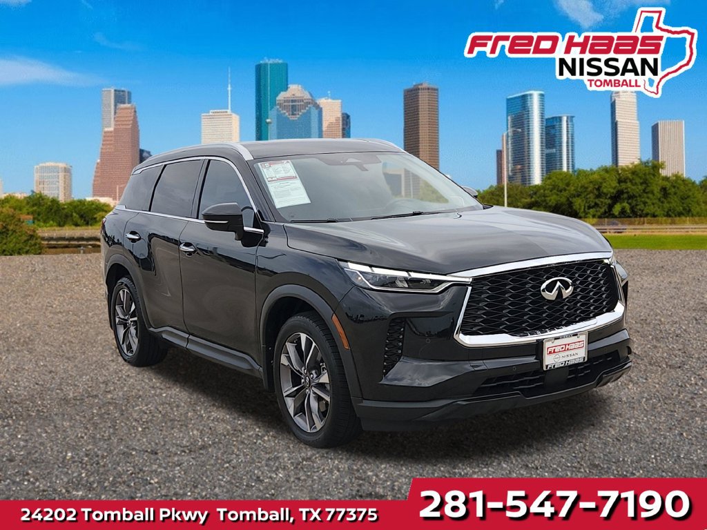 Used 2024 INFINITI QX60 Luxe w/ Vision Package