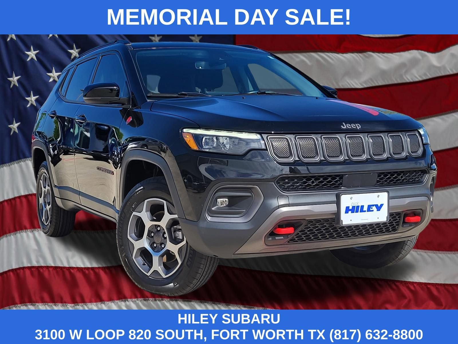 Used 2022 Jeep Compass Trailhawk w/ Trailhawk Elite Group AWD/4WD image 1