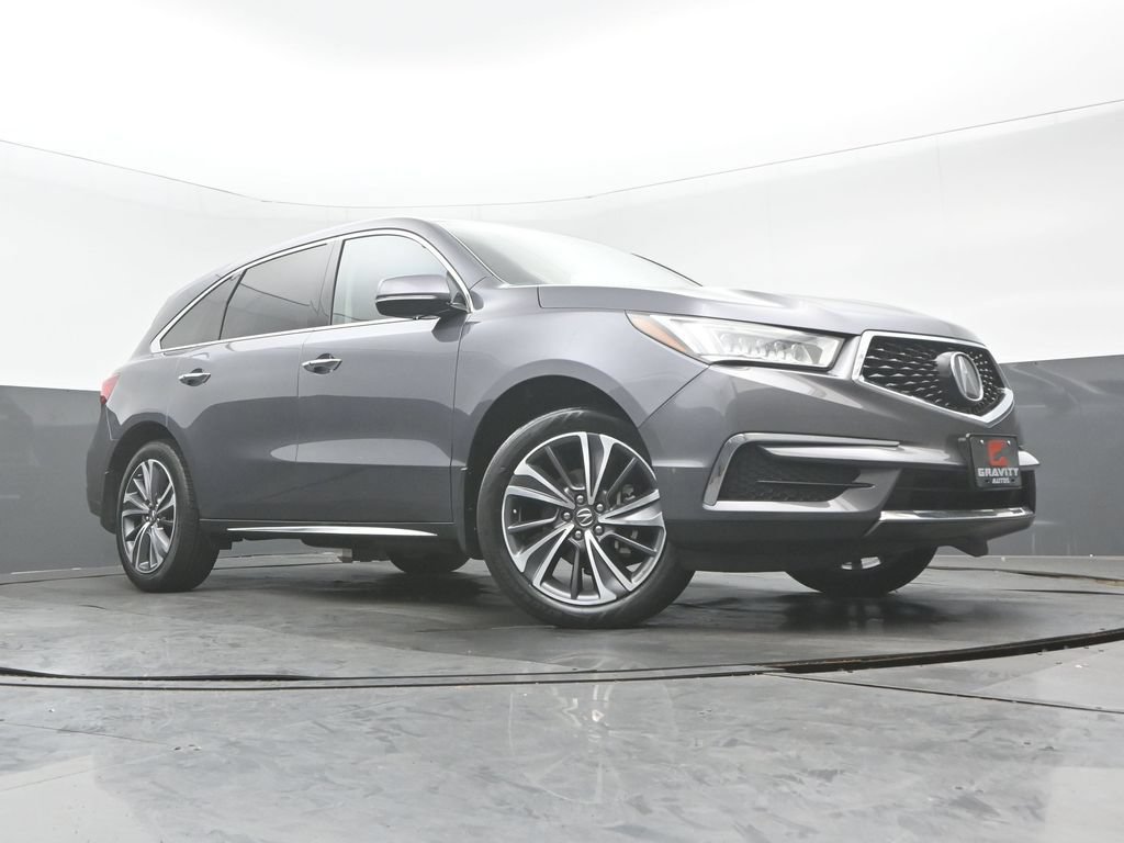Used 2019 Acura MDX w/ Technology Package AWD/4WD image 29