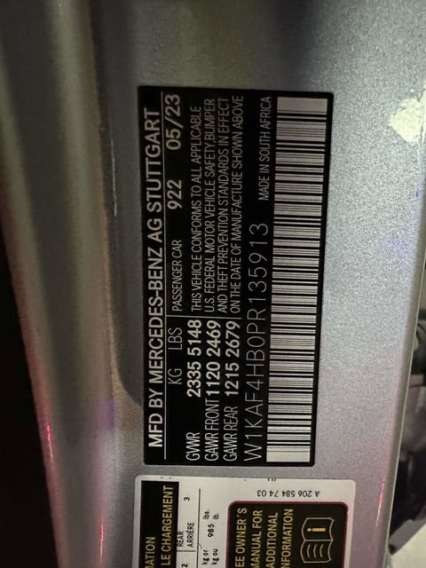 Certified 2023 Mercedes-Benz C 300 4MATIC Sedan image 40