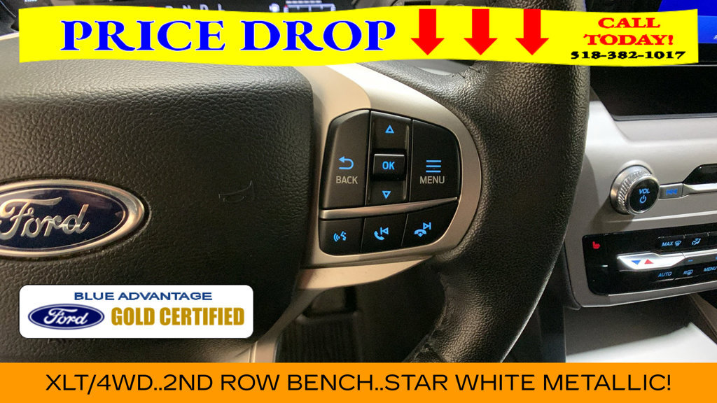 Certified 2023 Ford Explorer XLT AWD/4WD image 33