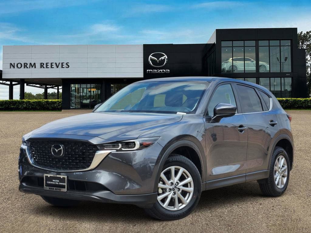 Used 2023 MAZDA CX-5 AWD 2.5 S w/ Preferred Package image 1