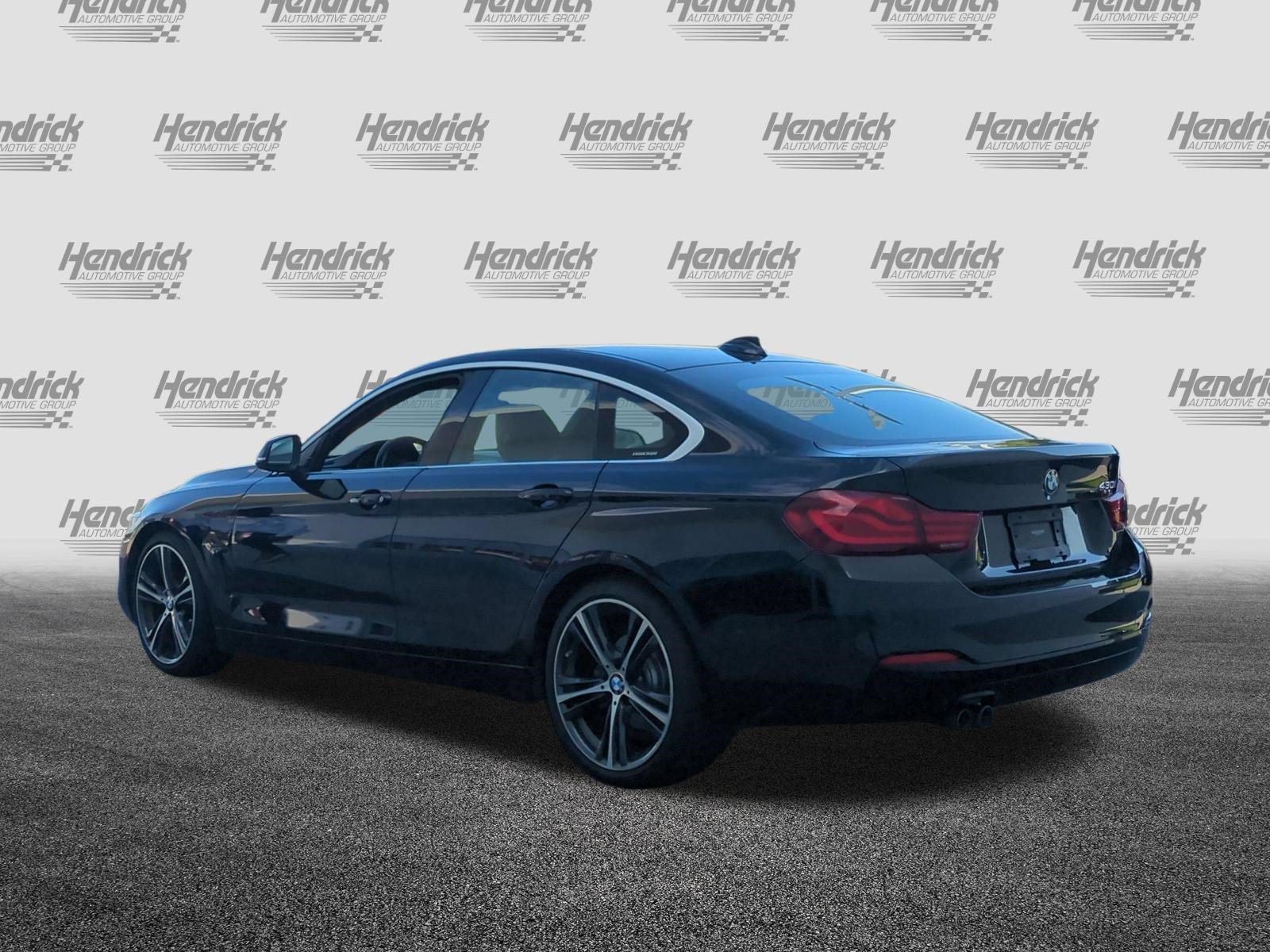 Used 2020 BMW 430i Gran Coupe w/ Convenience Package RWD image 8