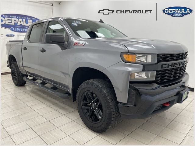 Used 2020 Chevrolet Silverado 1500 Custom Trail Boss w/ Custom Convenience Package image 1