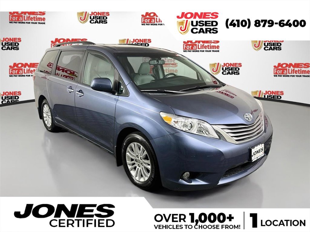 Used 2015 Toyota Sienna XLE w/ XLE Navigation Package