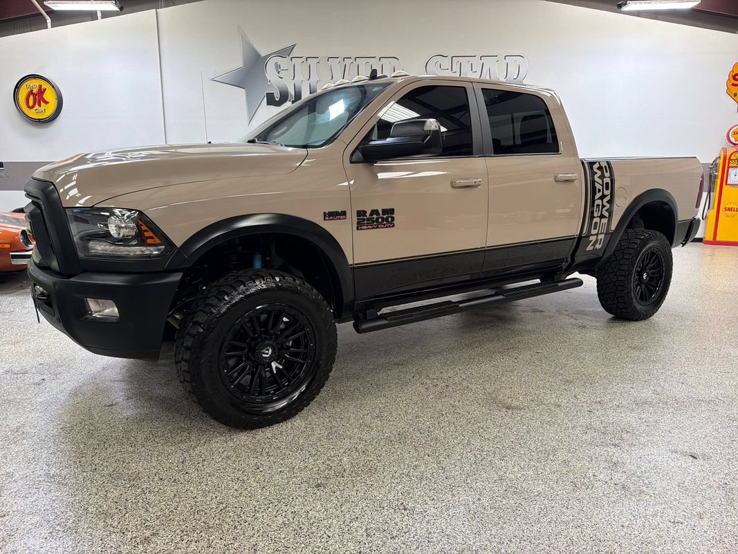 Used 2018 RAM 2500 Power Wagon w/ Leather & Luxury Group