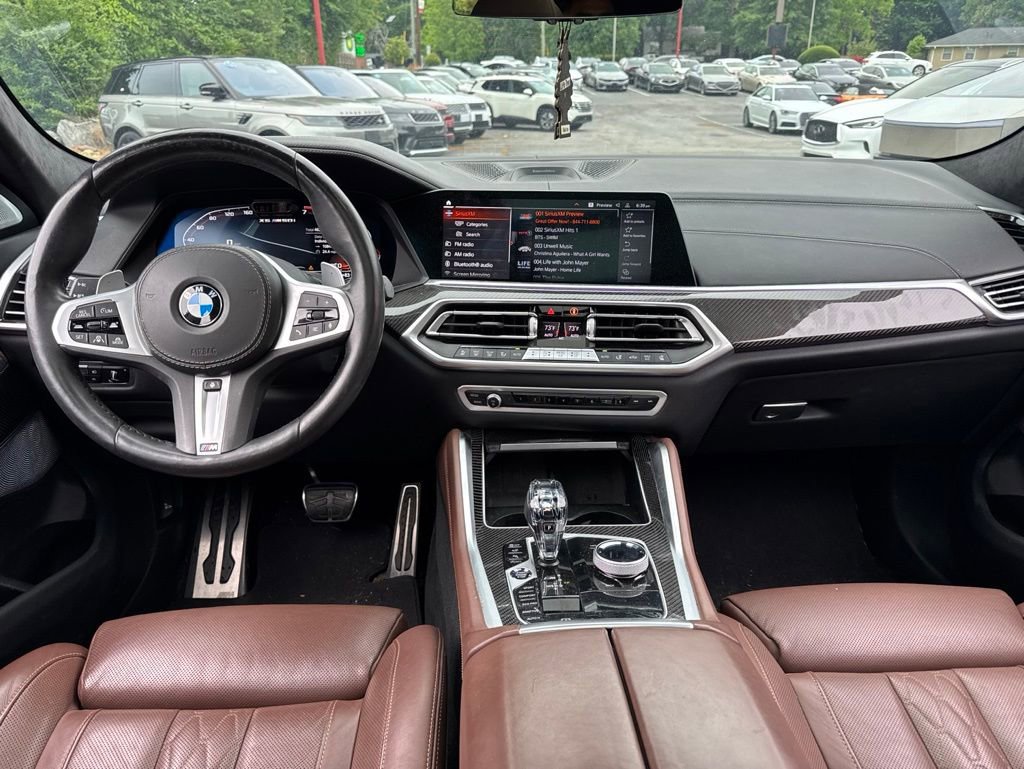 Used 2021 BMW X6 M50i w/ Executive Package AWD/4WD image 9