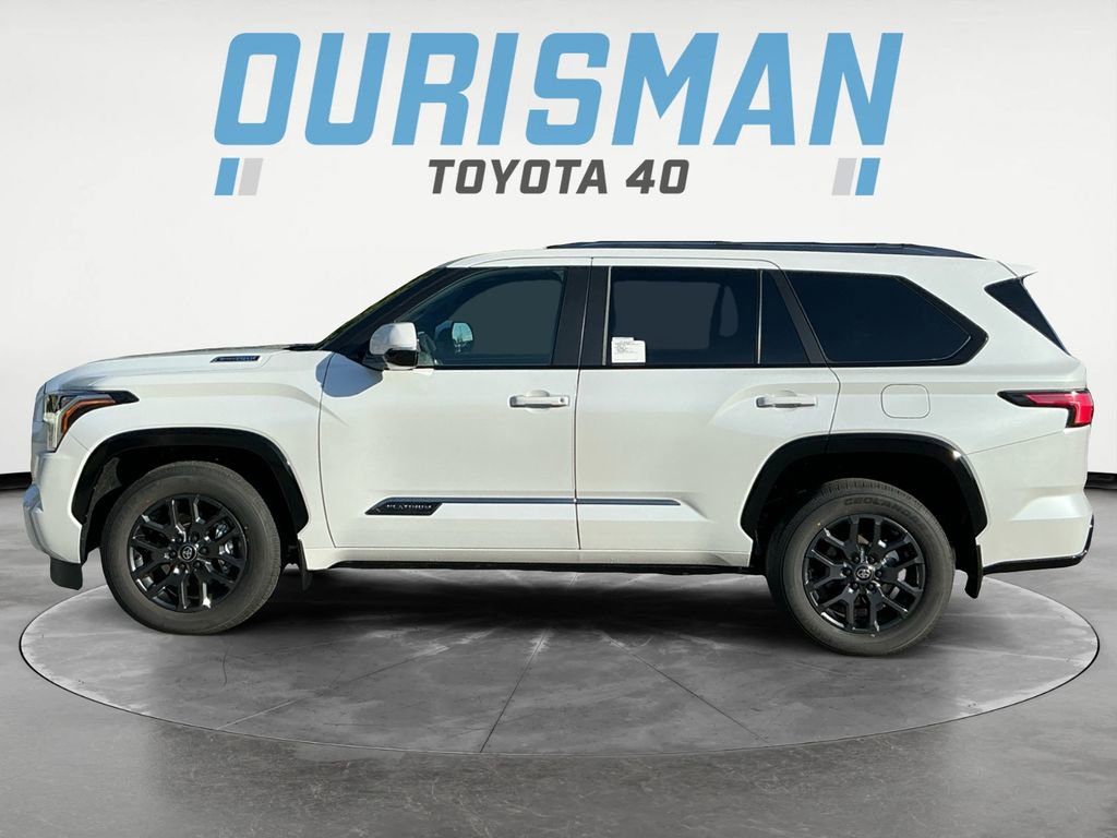 New 2026 Toyota Sequoia Platinum image 4