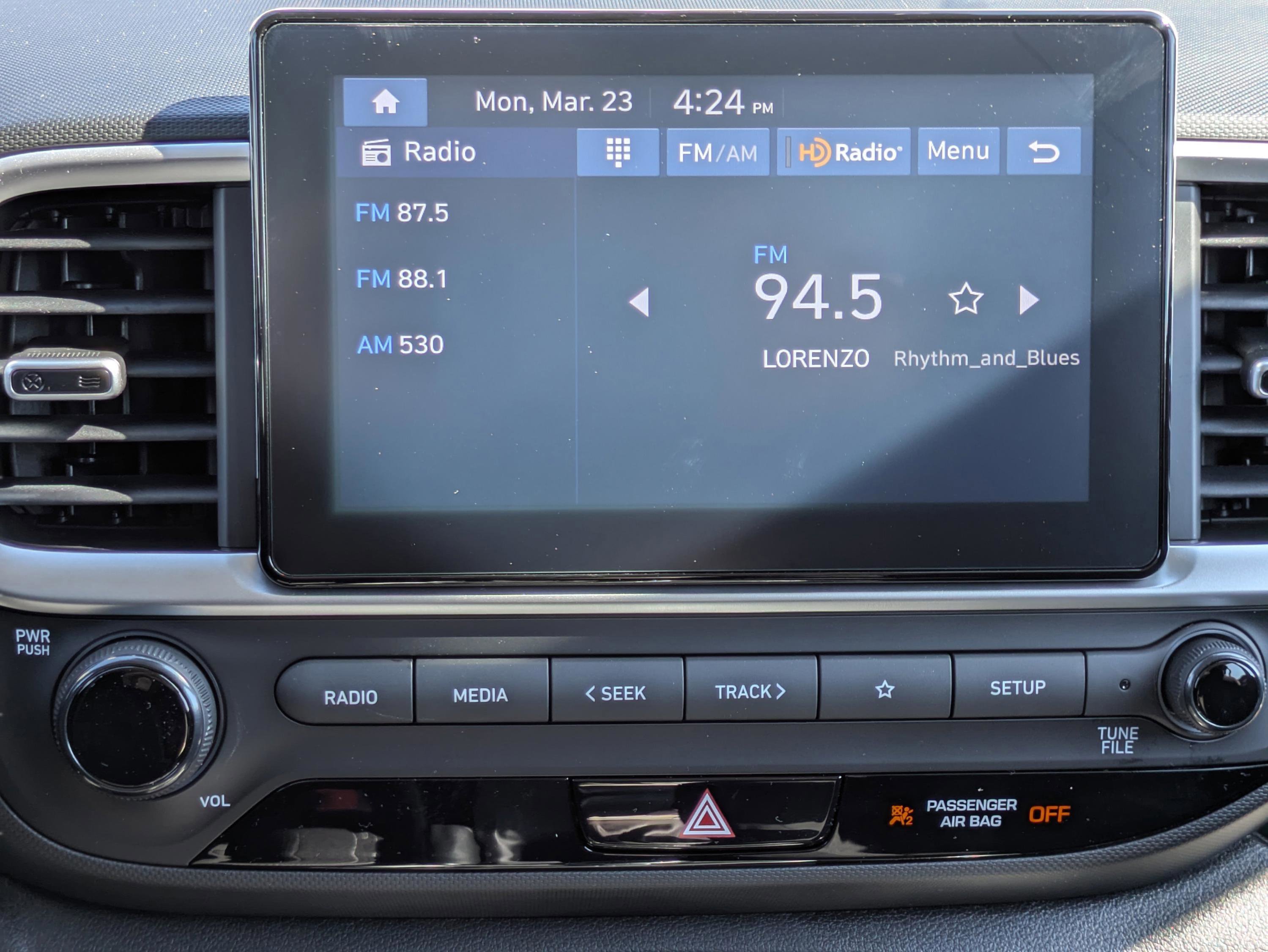 New 2026 Hyundai Venue SEL FWD image 14