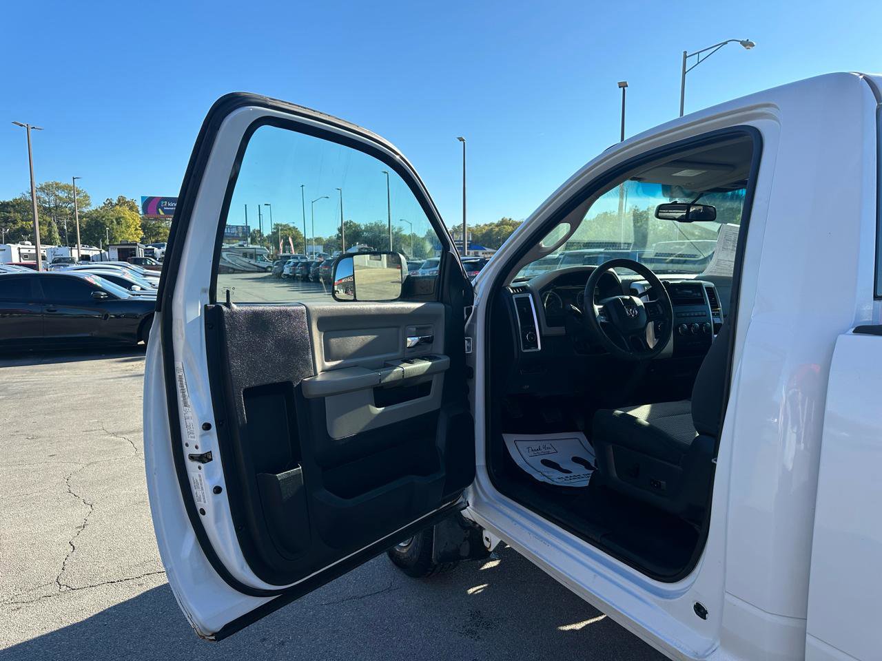 Used 2012 RAM 2500 SLT w/ Popular Equipment Group AWD/4WD image 11