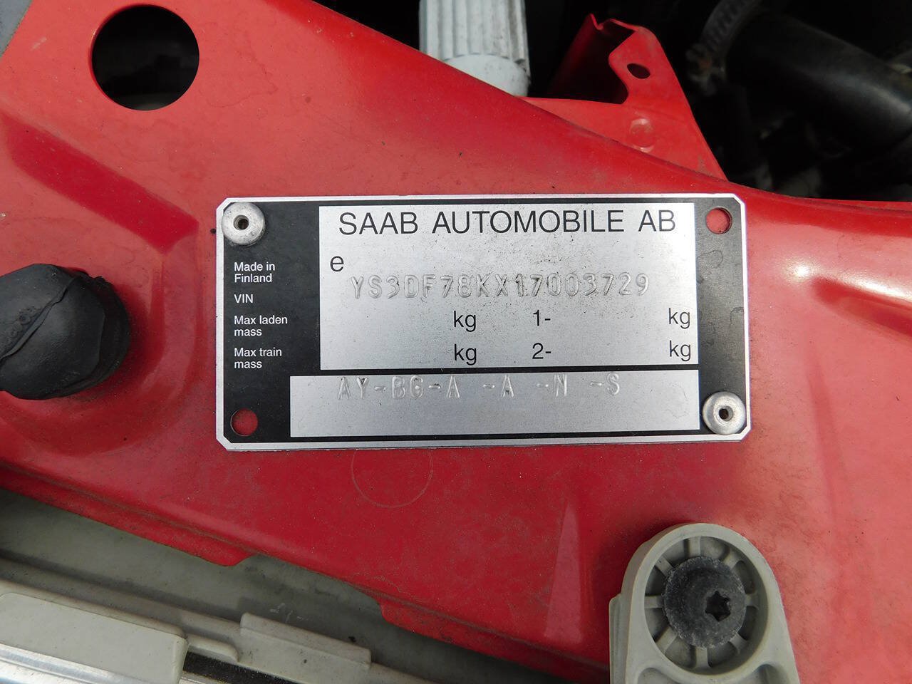 Used 2001 Saab 9-3 SE FWD image 37