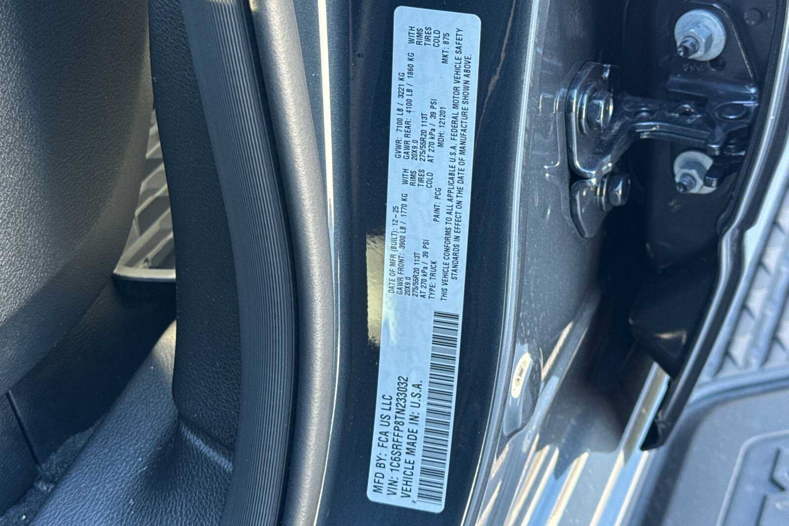 New 2026 RAM 1500 Lone Star AWD/4WD image 24