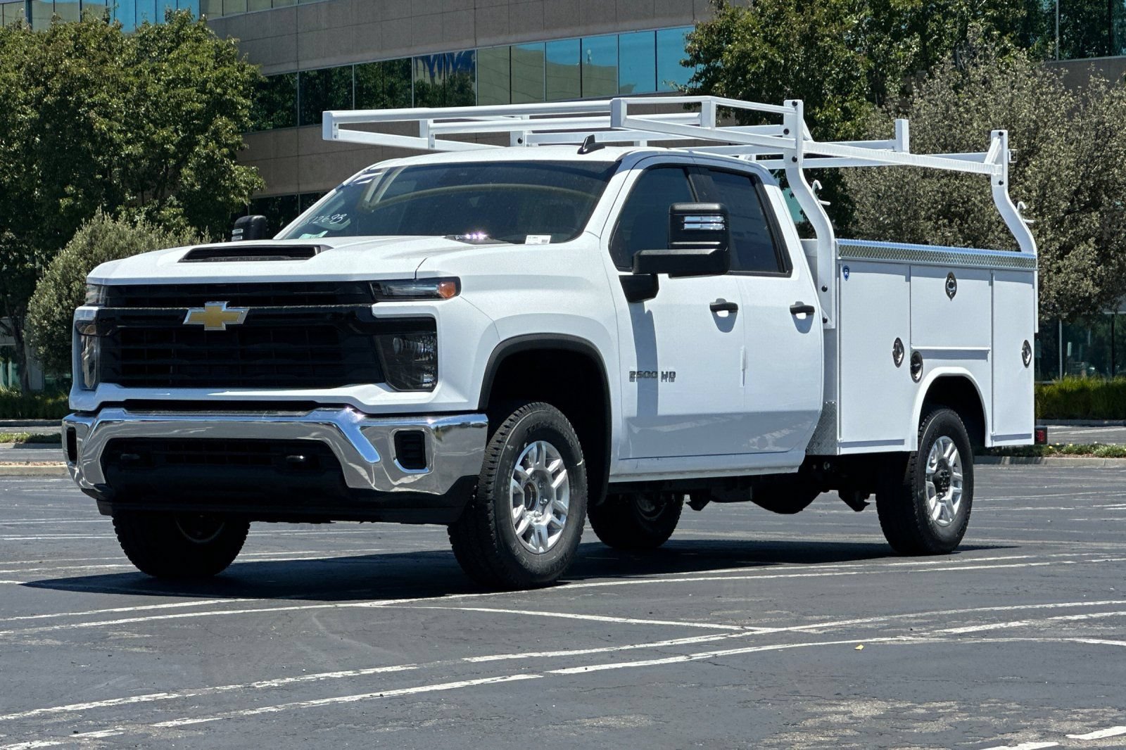 New 2026 Chevrolet Silverado 2500 W/T w/ WT Convenience Package RWD image 8