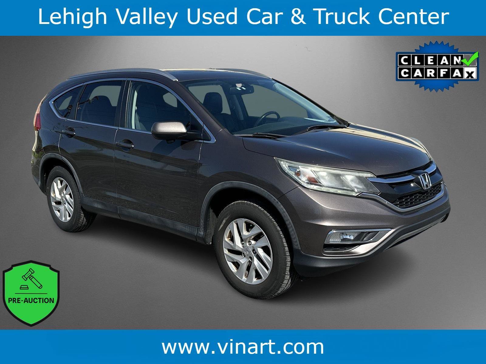 Used 2016 Honda CR-V EX-L
