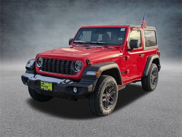 New 2026 Jeep Wrangler Sport S image 8