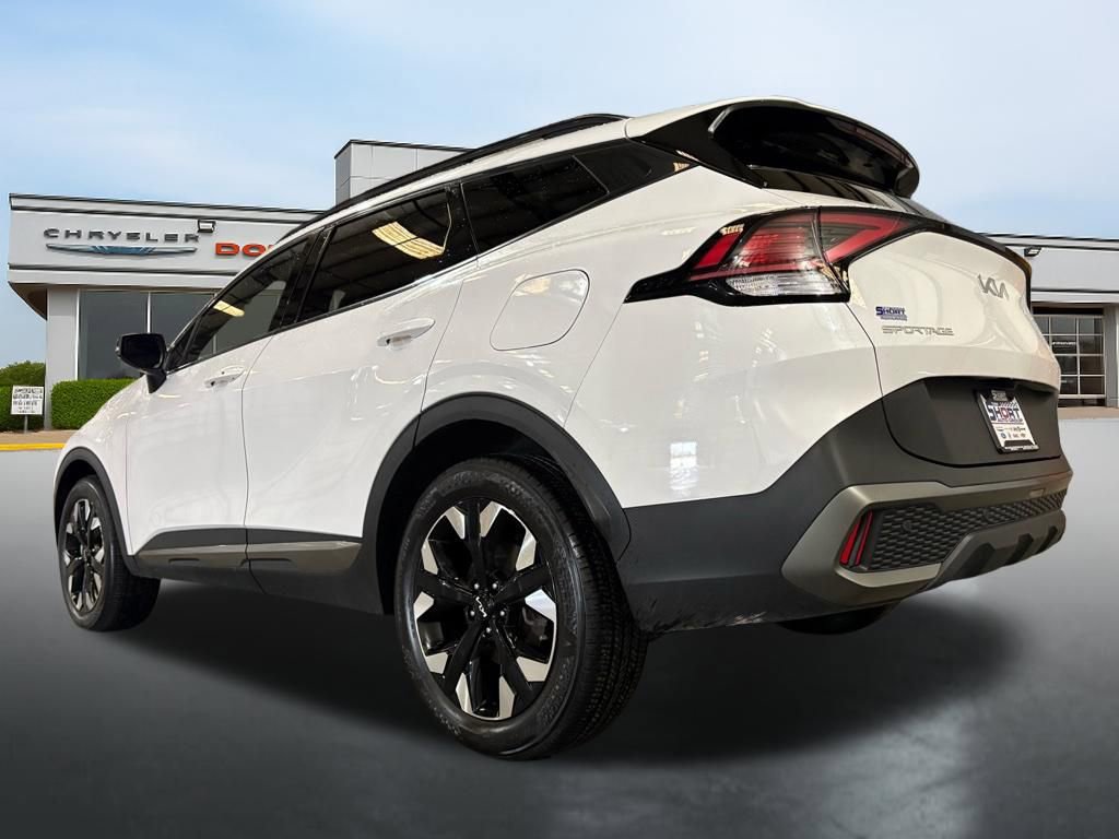 Used 2024 Kia Sportage X-Line w/ X-Line Premium Package image 12